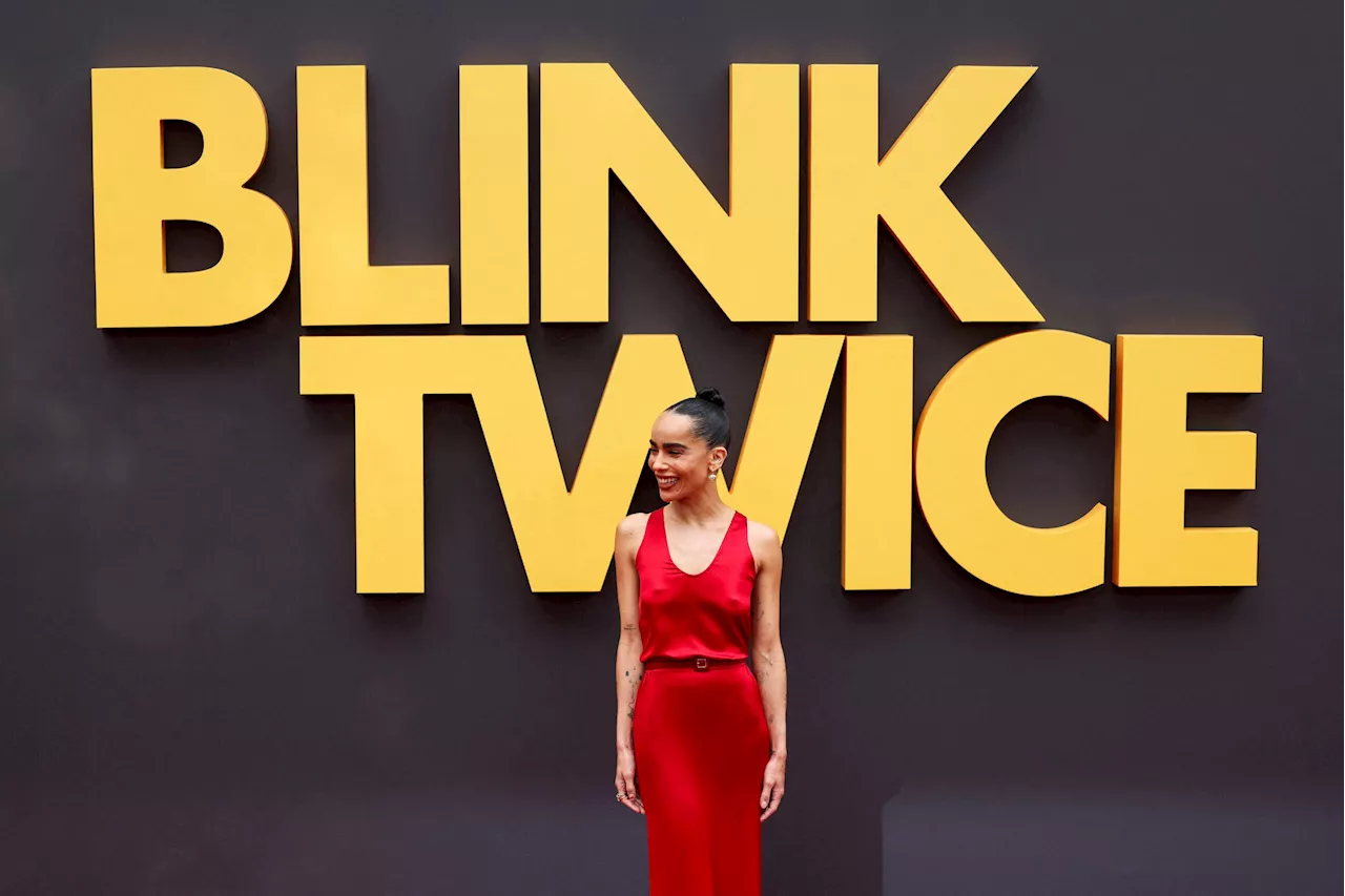 Zoe Kravitz makes film debut with power trip thriller ‘Blink Twice’