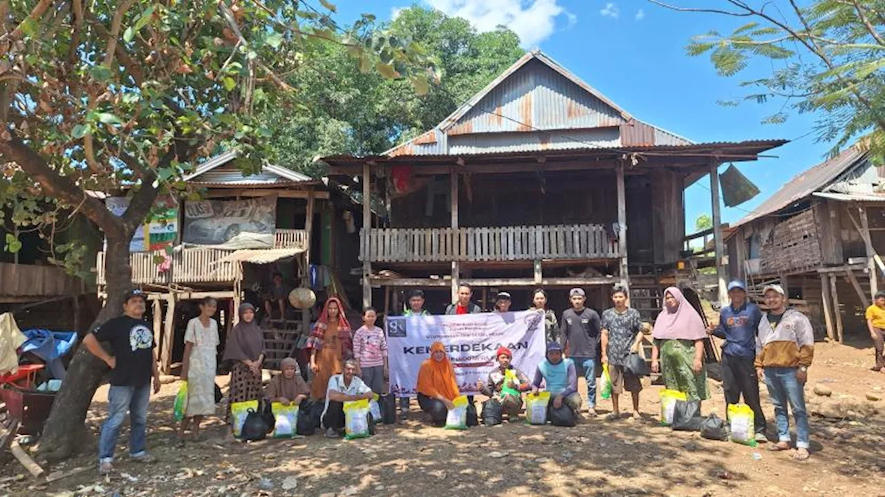 Syukuri Hari Kemerdekaan, Sahabat Rizki Irmansyah se-Indonesia Gencarkan 'Berbagi Rizki'