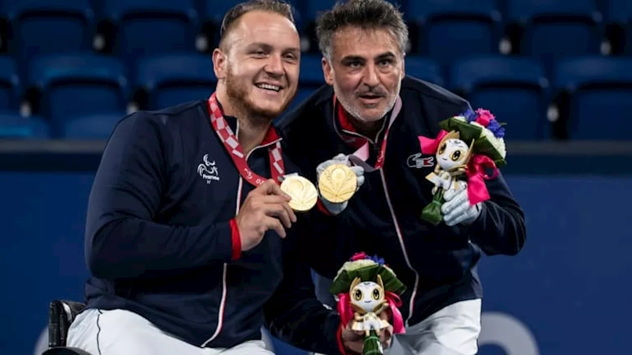 Jeux paralympiques 2024 (tennis fauteuil): 53 ans et 5 médailles olympiques au compteur, rien n'arrête...