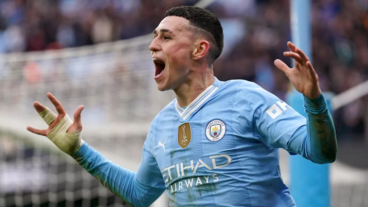 Premier League: couronné par ses paires, Foden élu joueur de l'année en Angleterre