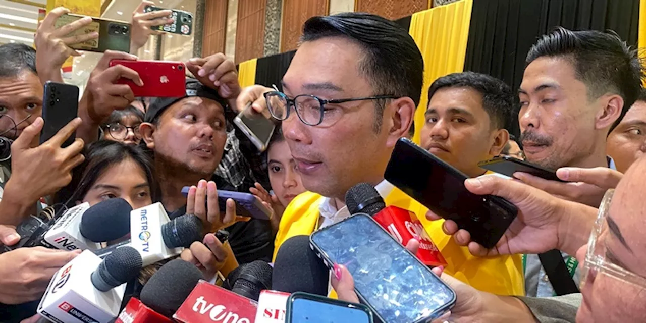 Berserah ke Takdir Allah, Ridwan Kamil: Kekuasaan Bukan Segalanya