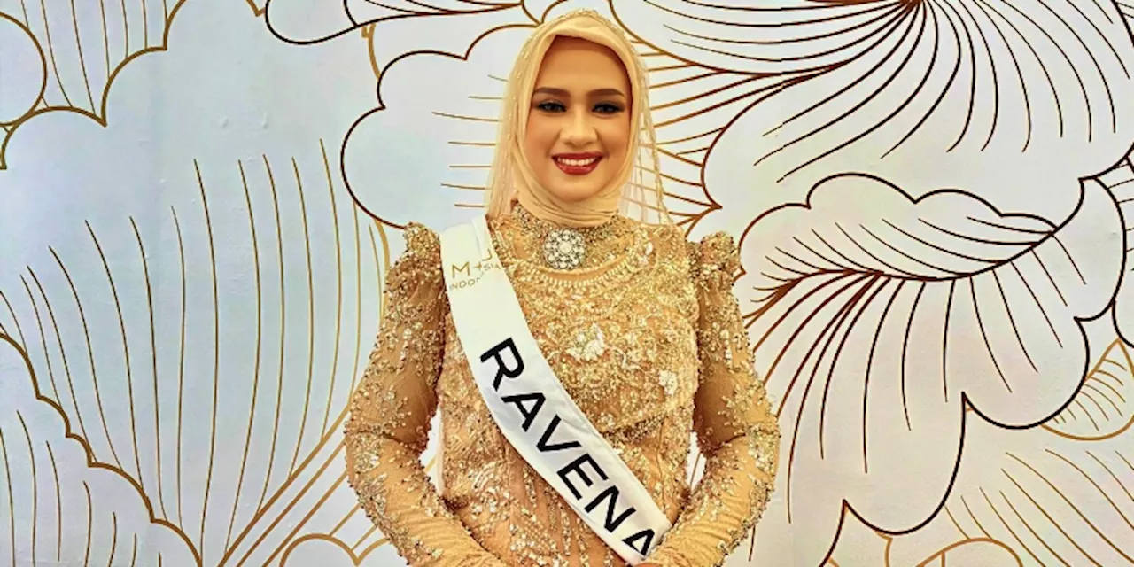 Lewat Miss Universe Indonesia 2024, Ravena Wulandari Perkenalkan Keindahan Aceh