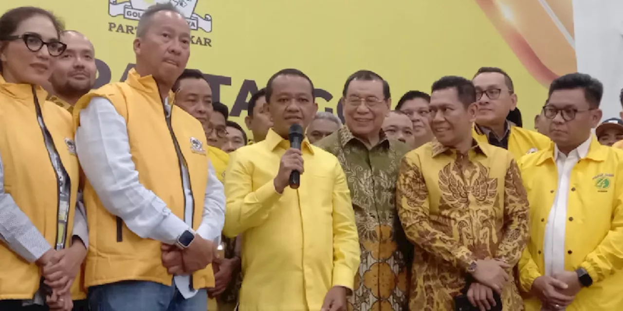 Seluruh Kader Beringin Mendukung Bahlil Lahadalia Jadi Ketum Golkar