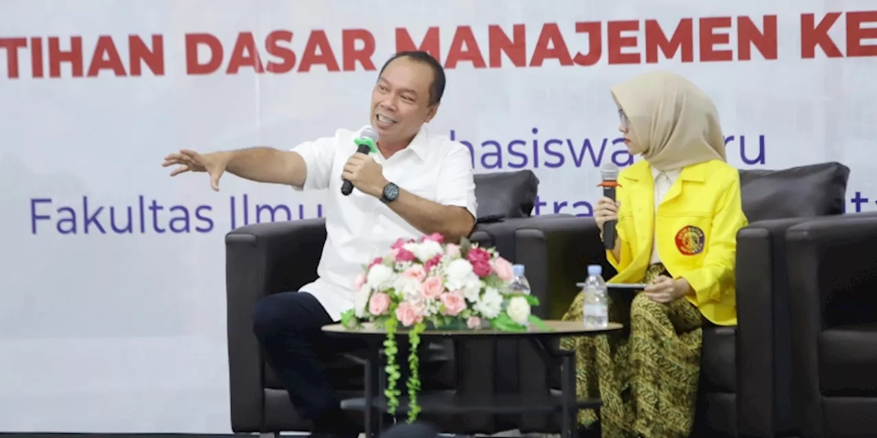 Teknologi IT Kian Pesat, Direktur Utama Jasa Raharja Beri Kiat Adaptasi Era Digital