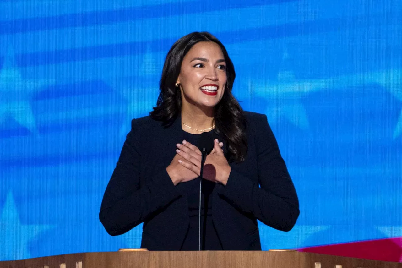 AOC Torches Trump in Rousing DNC Speech: ‘Would Sell This Country for $1’