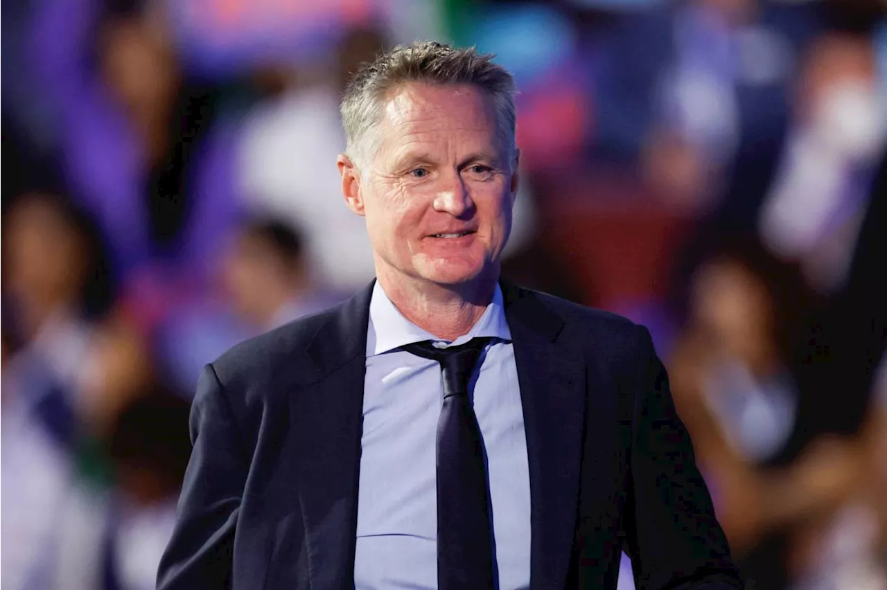 Steve Kerr Channels Steph Curry at DNC: ‘Tell Donald Trump Night, Night’