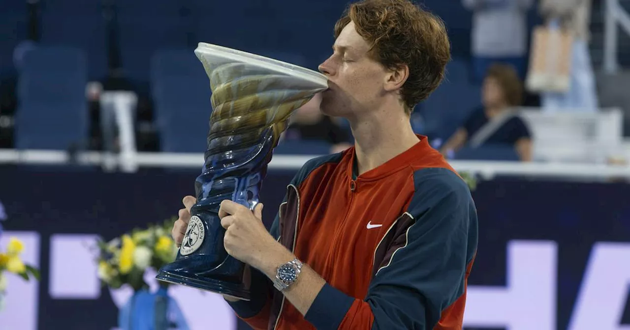 ATP-Turnier in Cincinnati: Jannik Sinner gewinnt seinen fünften Titel des Jahres