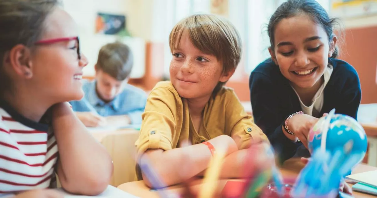 Erstklässler 2024​: Foto-Aktion für i-Dötzchen aus Schulen der Region