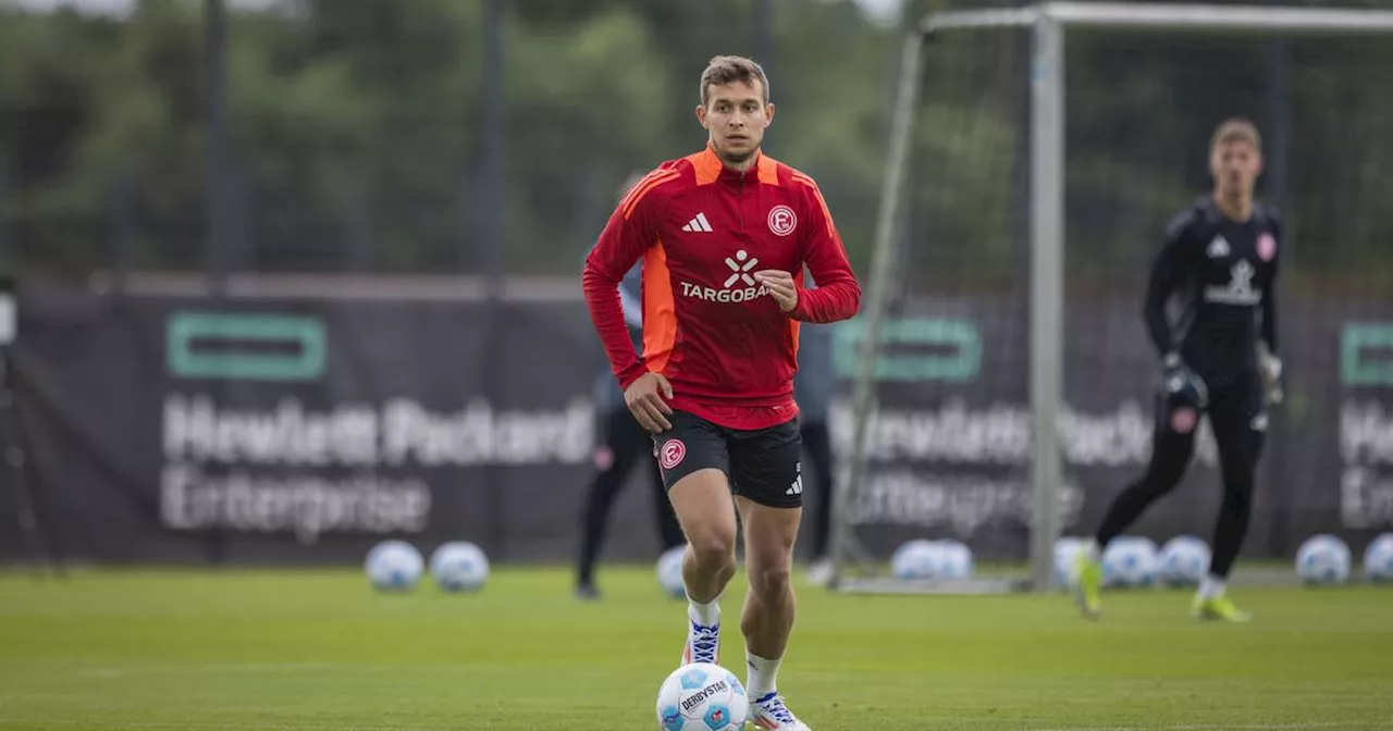 Fortuna Düsseldorf: Tim Oberdorf sieht das gesamte Team in der Verantwortung für Pokal-Aus