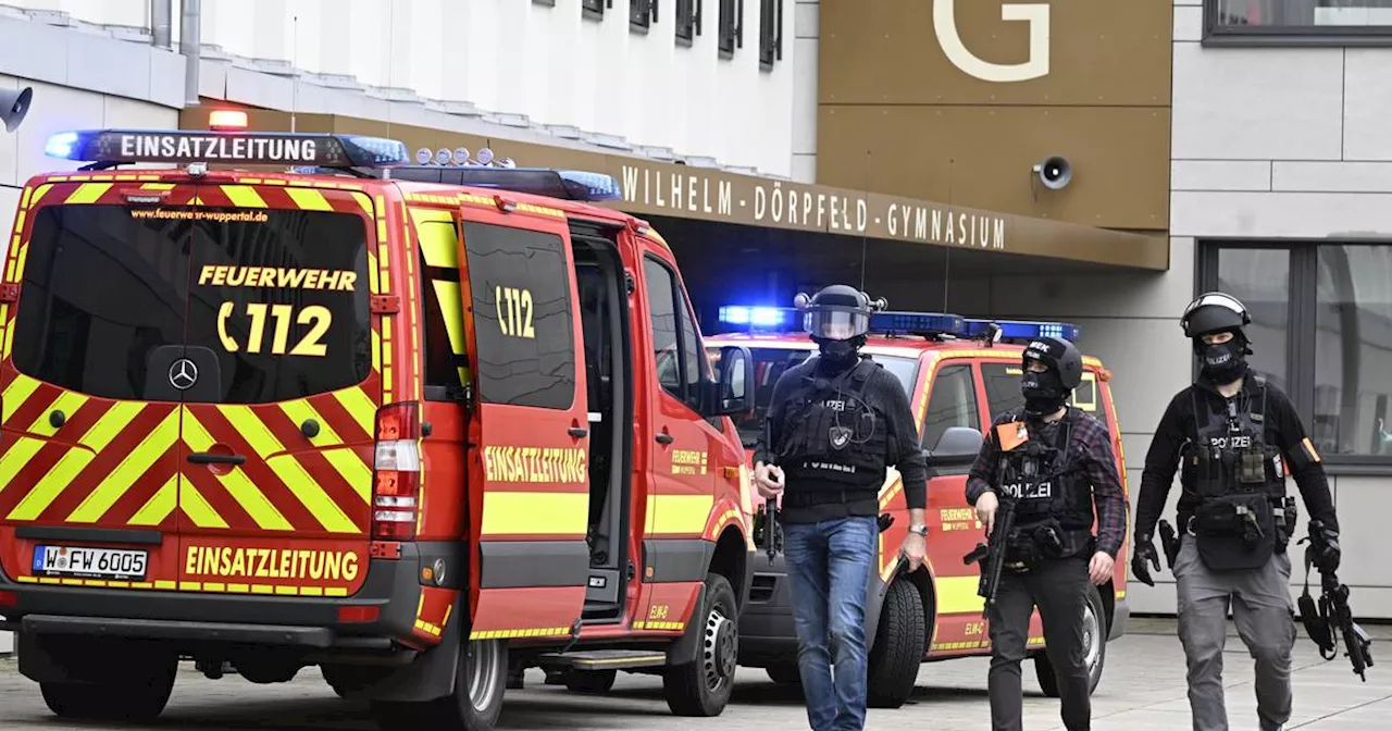 Wuppertal: Nach Amokalarm an Gymnasium – vierfacher Mordversuch?