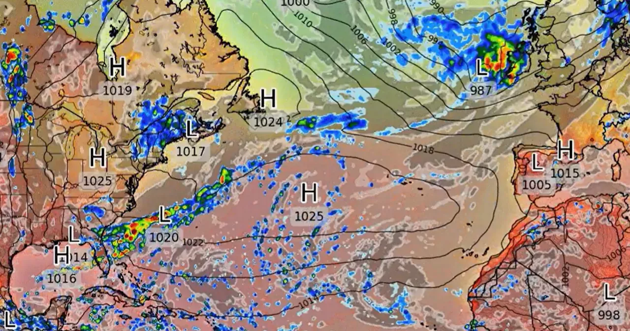 LIVE weather tracker pinpoints Storm Ernesto 'hotspots' as it heads for Ireland