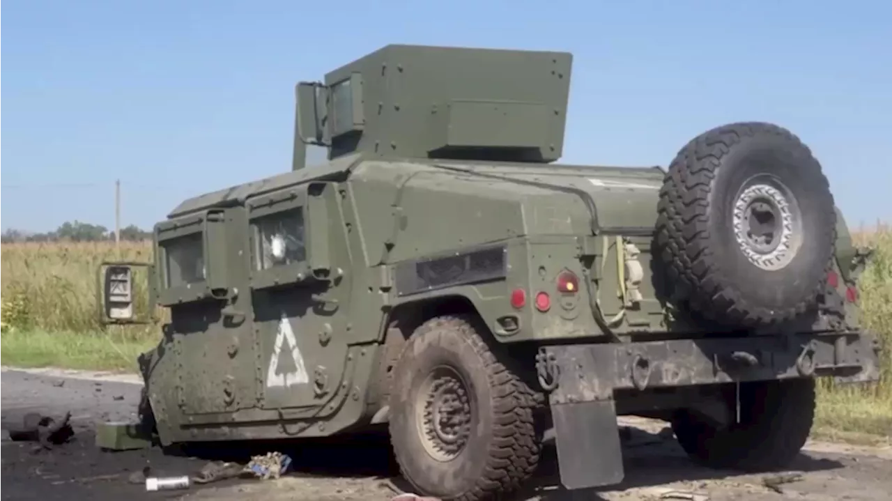 Поражены Stryker, «Казак» и HMMWV: морпехи уничтожили девять единиц техники ВСУ в приграничье Курской области