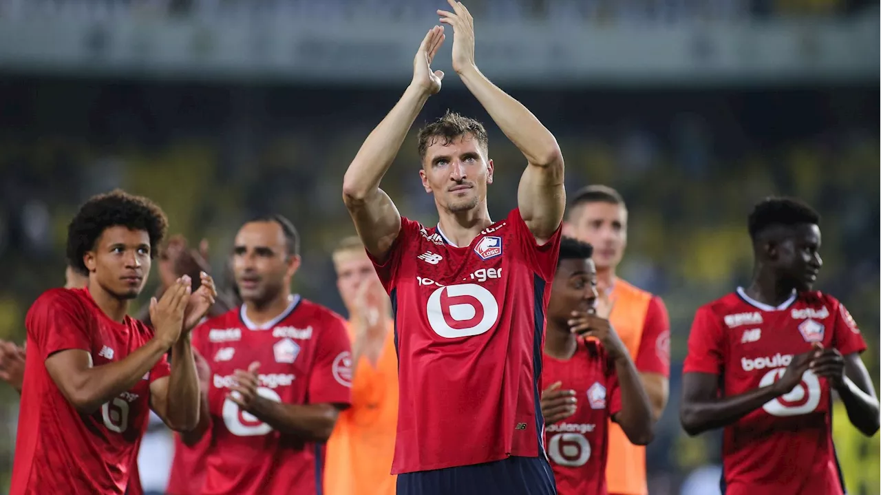 Lille et Thomas Meunier prennent une option sur la qualification en Ligue des Champions