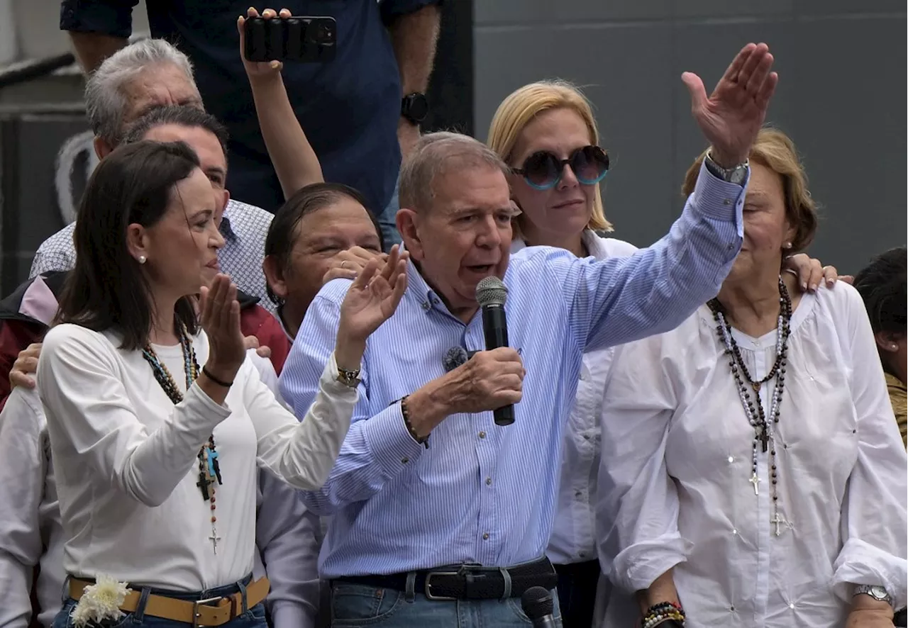 Venezuela : Edmundo Gonzalez Urrutia, candidat de l'opposition, appelle Nicolas Maduro a se 'mettre de côté'