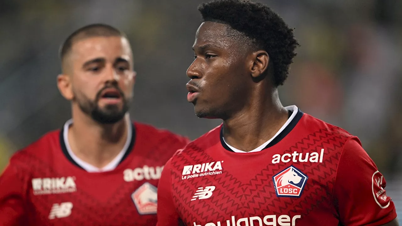 Ligue des Champions: séduisant, Lille domine le Slavia Prague et se rapproche de la qualification