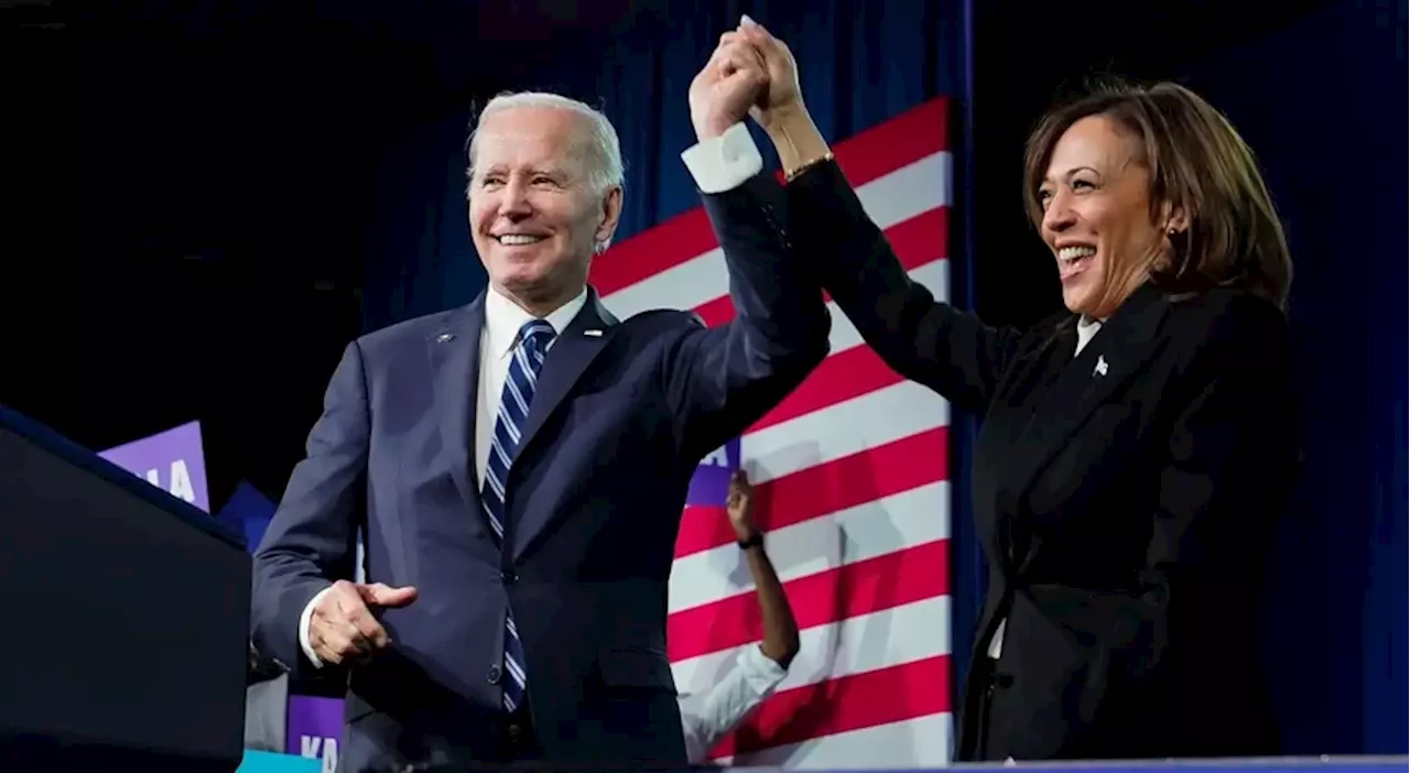 Biden passa testemunho a Harris na convenção democrata