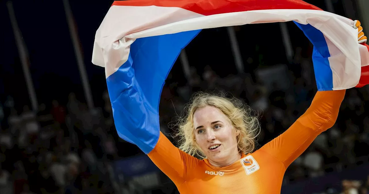 BMX'ster Manon Veenstra volgende week gehuldigd voor olympische medaille