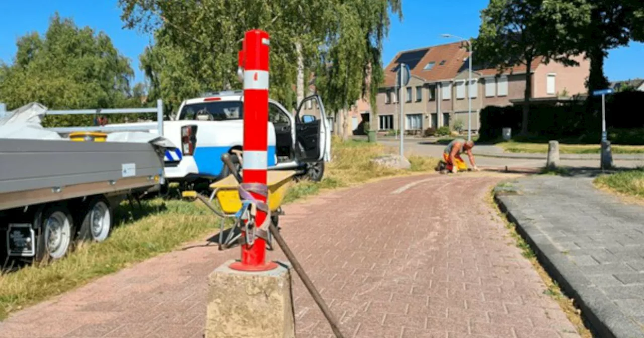 Fietspaaltjes Assen moeten veld ruimen: 'Zijn niet veilig'