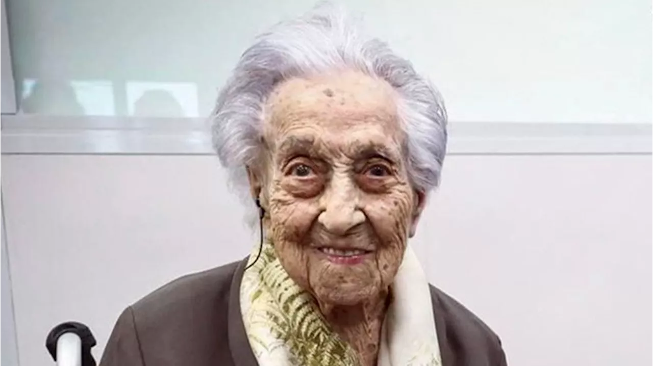 Muere a los 117 años la catalana María Branyas, la persona más vieja del planeta