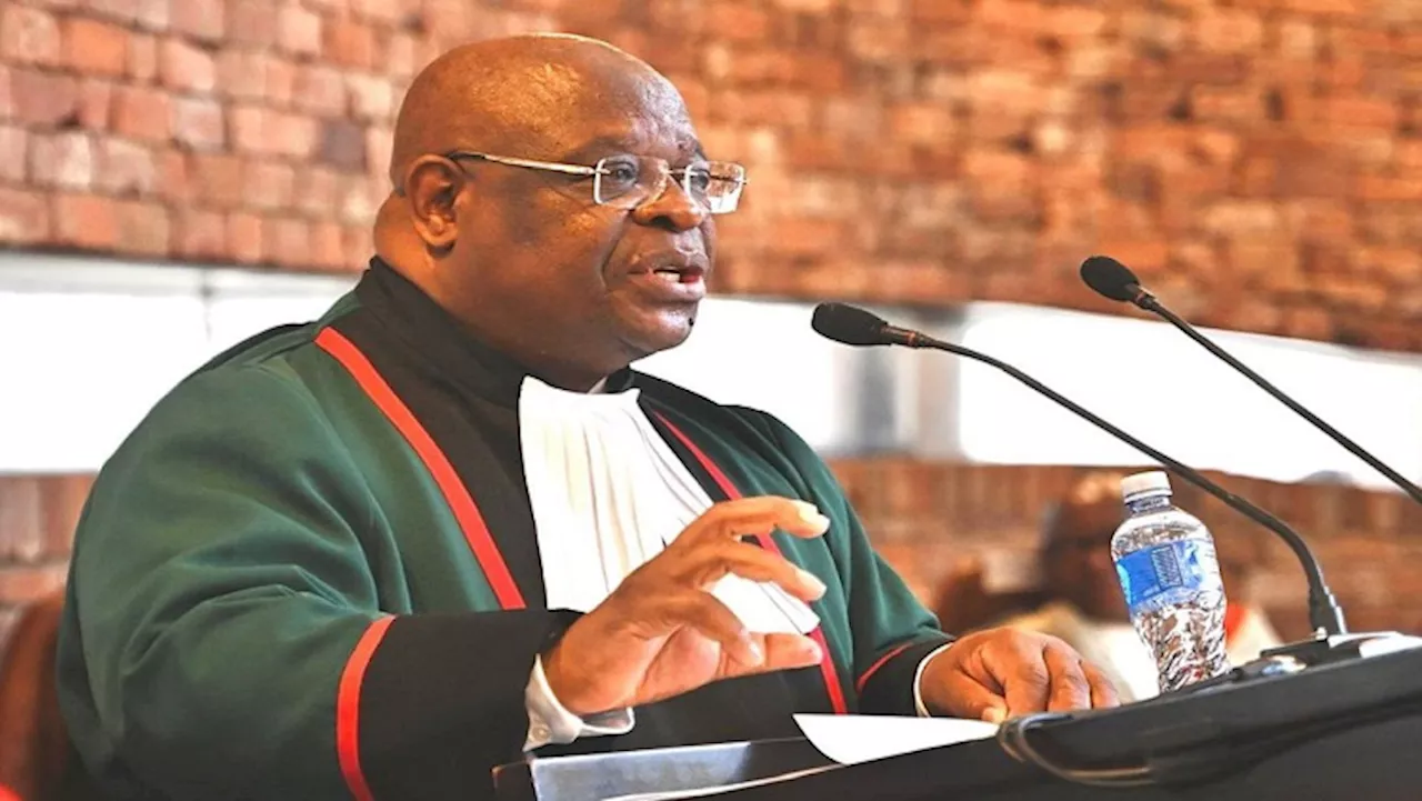 Chief Justice Raymond Zondo's judicial journey comes to an end - SABC News