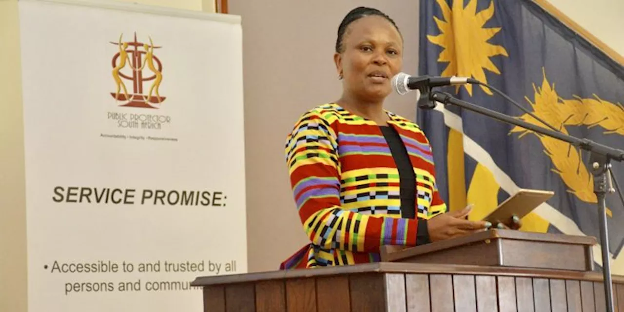 Mkhwebane's gratuity case against Public Protector's Office continues - SABC News - Breaking news, special reports, world, business, sport coverage of all South African current events. Africa's news leader.