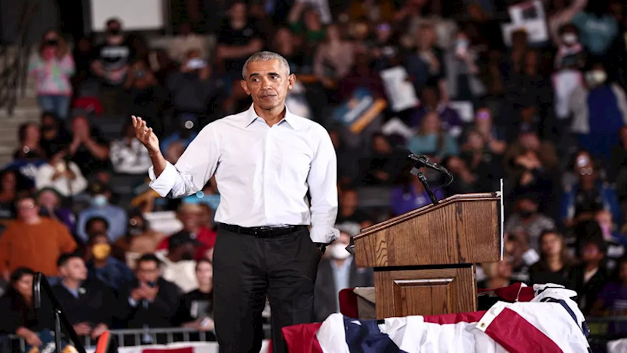 Obama headlines DNC on Tuesday, will campaign for Harris - SABC News - Breaking news, special reports,