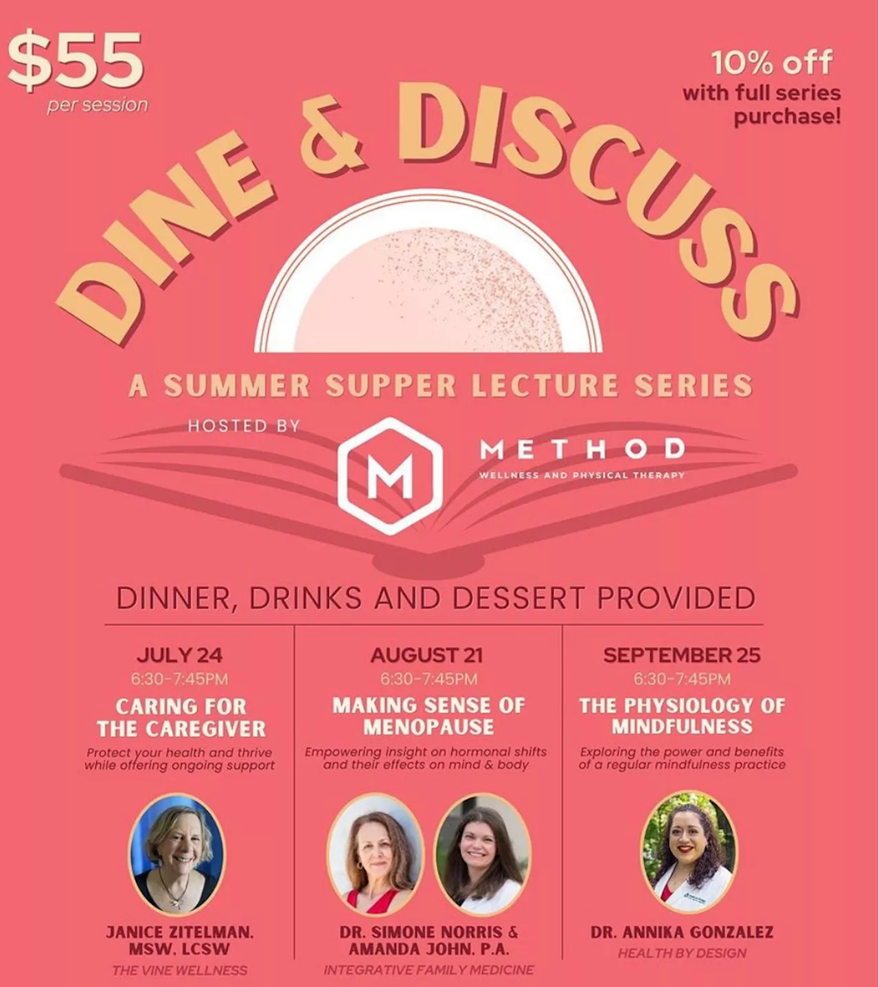 Making Sense of Menopause - Dine & Discuss