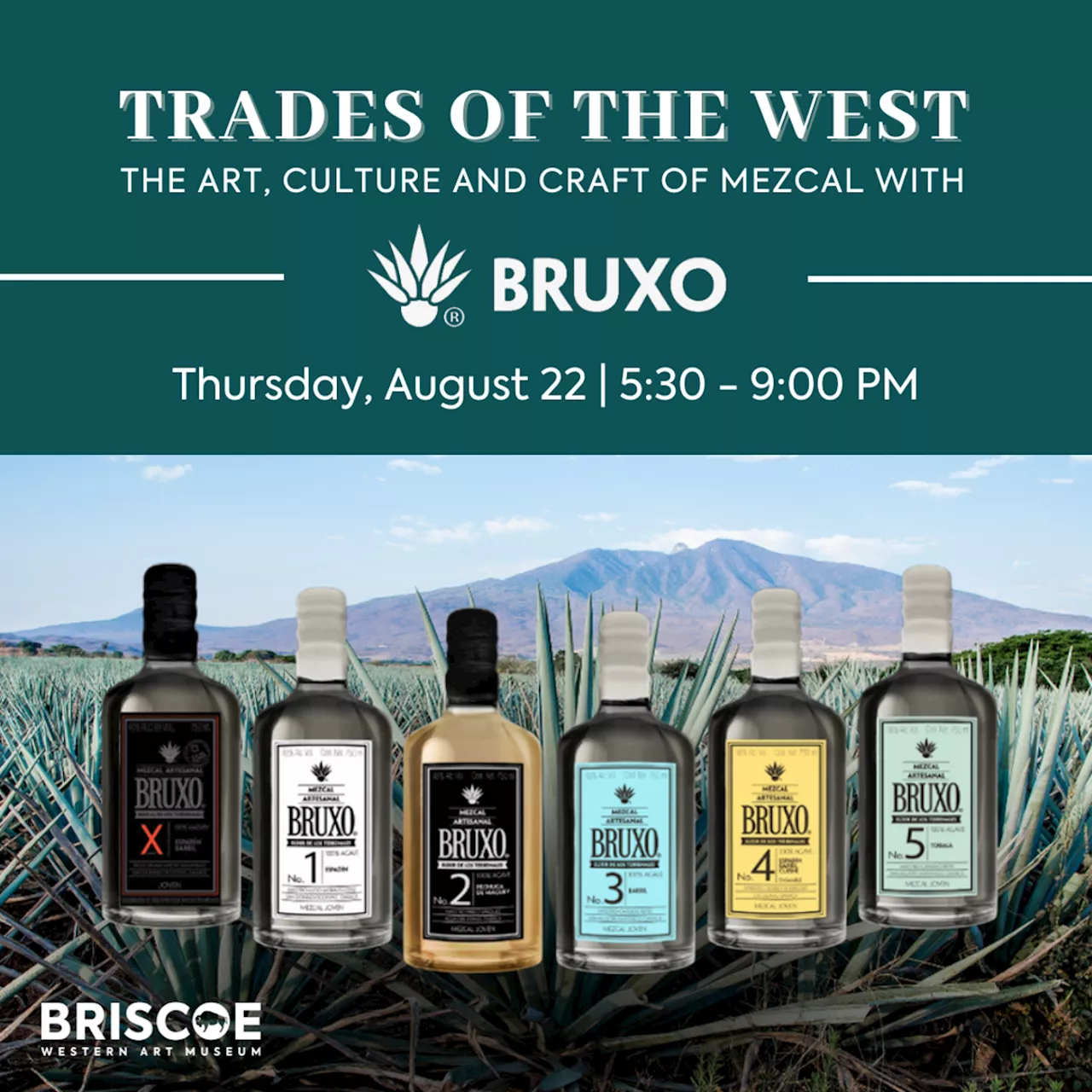 Trades of the West: The Art, Culture and Craft of Mezcal with Bruxo Founders