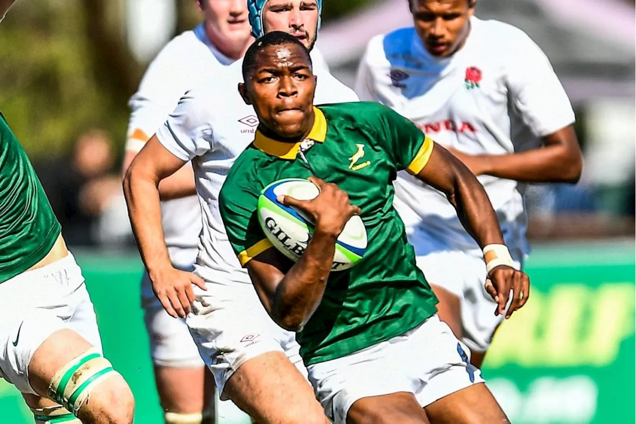 Unbeaten SA U18s outplay England