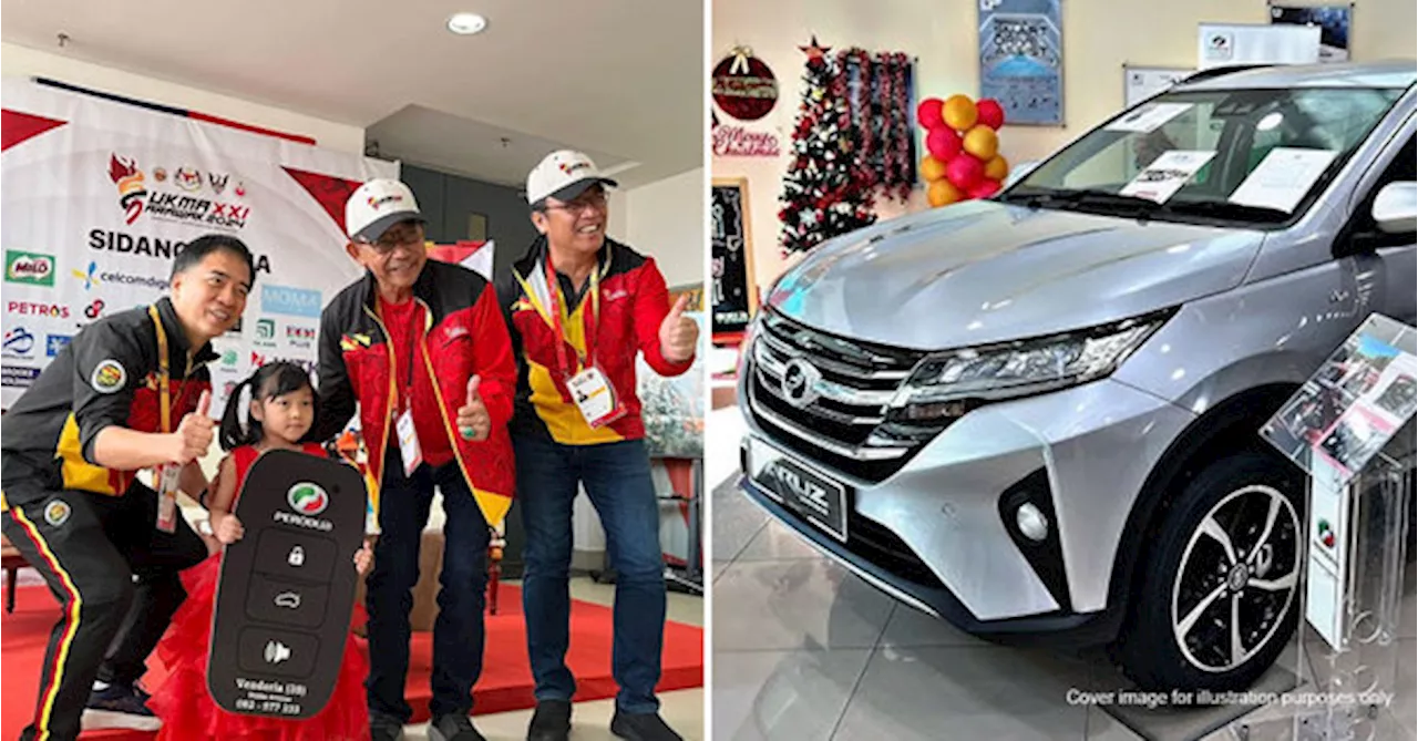 5-Year-Old Wins Brand New RM75,000 Car At SUKMA Opening Ceremony