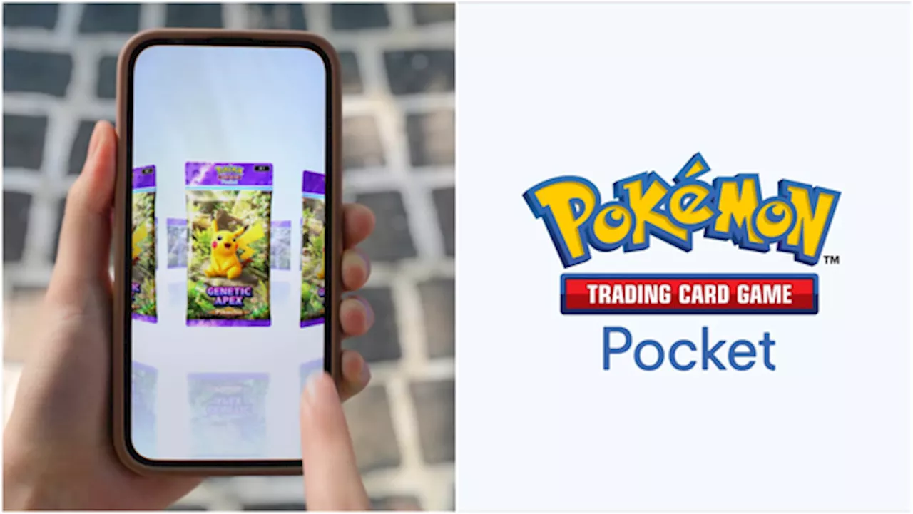 Official Pokémon Trading Card Game App Announced, Pre-Registration Begins