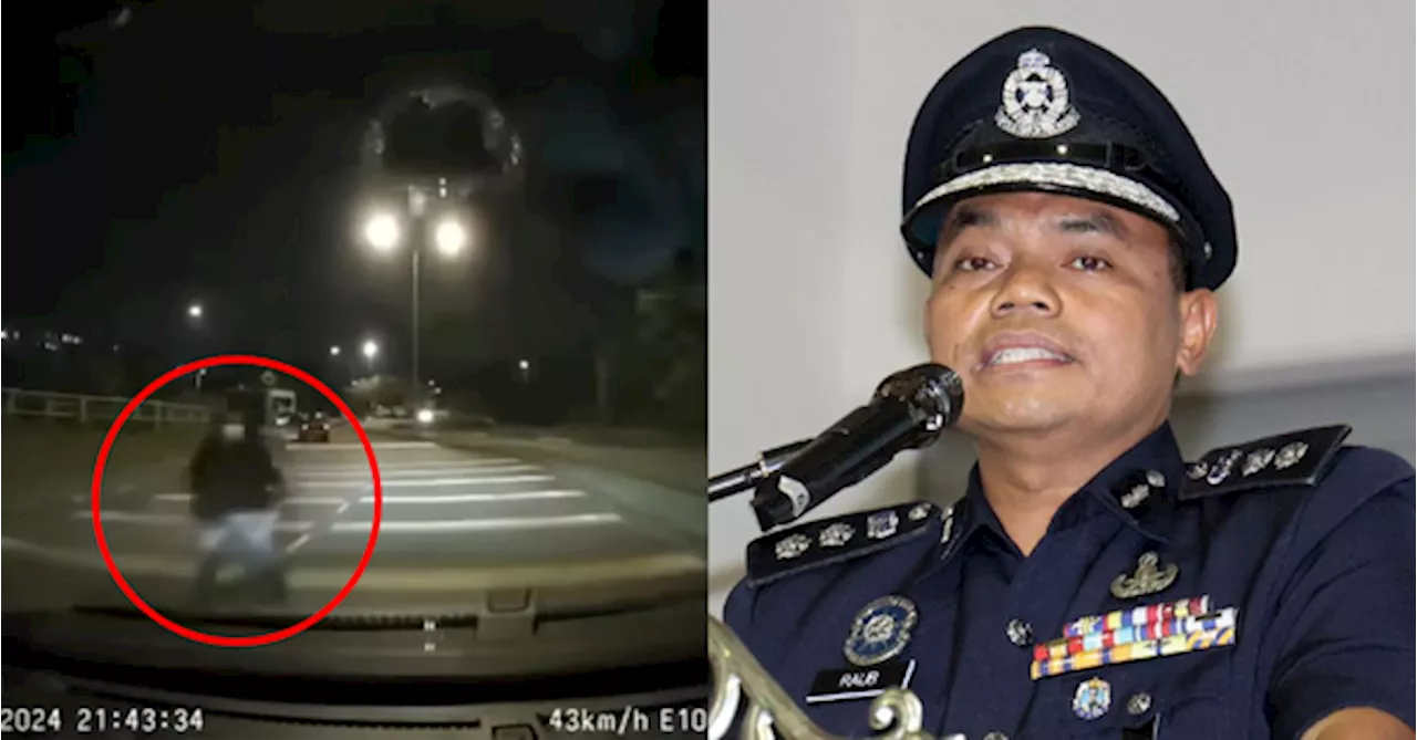 Woman Arrested For Pretending To Be A Ghost & Scaring Road Users In JB