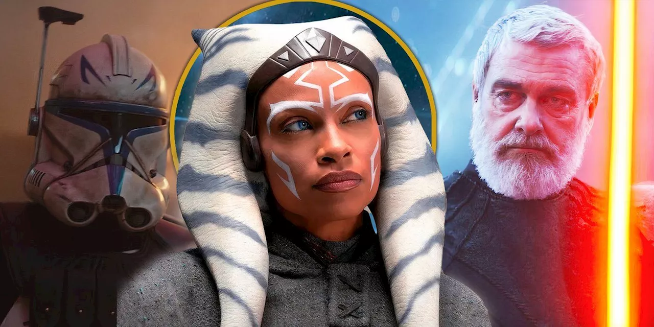 Ahsoka VFX Supervisor Richard Bluff Talks Mysterious Lightsaber Colors, The Clone Wars & More