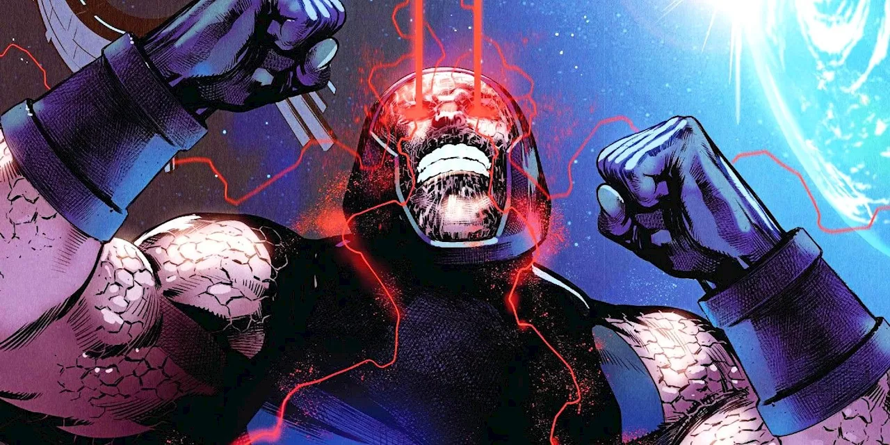 It's Official: DC Is Killing Off Darkseid in Its Next Big Event