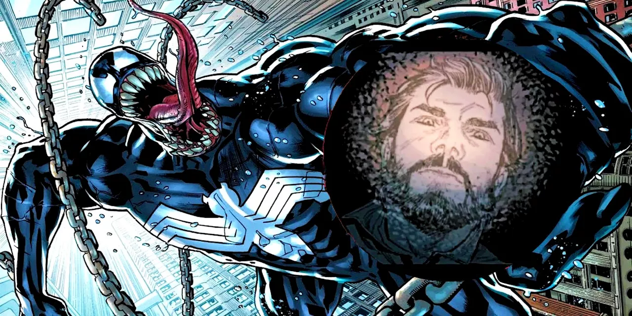 Marvel's New, Totally Rebooted Venom Is Already 10x Freakier Than the Original