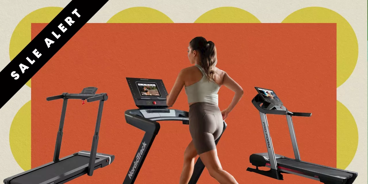 The 11 Best Labor Day Treadmill Deals You Can Shop Right Now