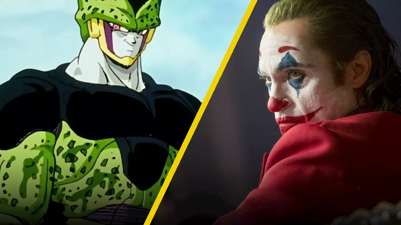 'Dragon Ball Z': Así de impresionante luce la fusión entre Cell y Joker de Joaquin Phoenix