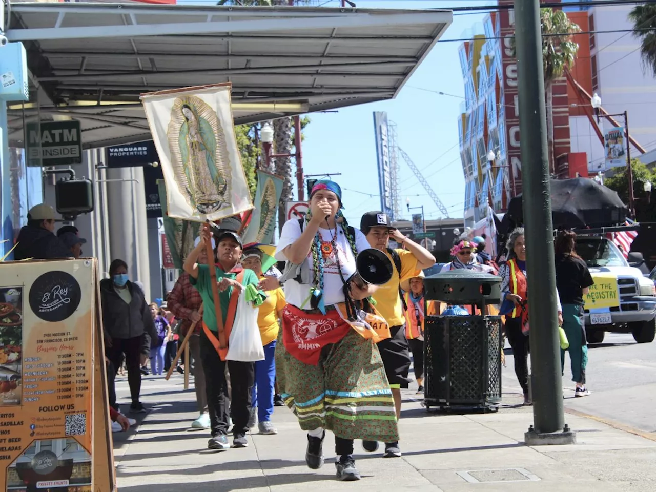 From San Jose to San Francisco: Immigrant rights’ march heads through the Mission