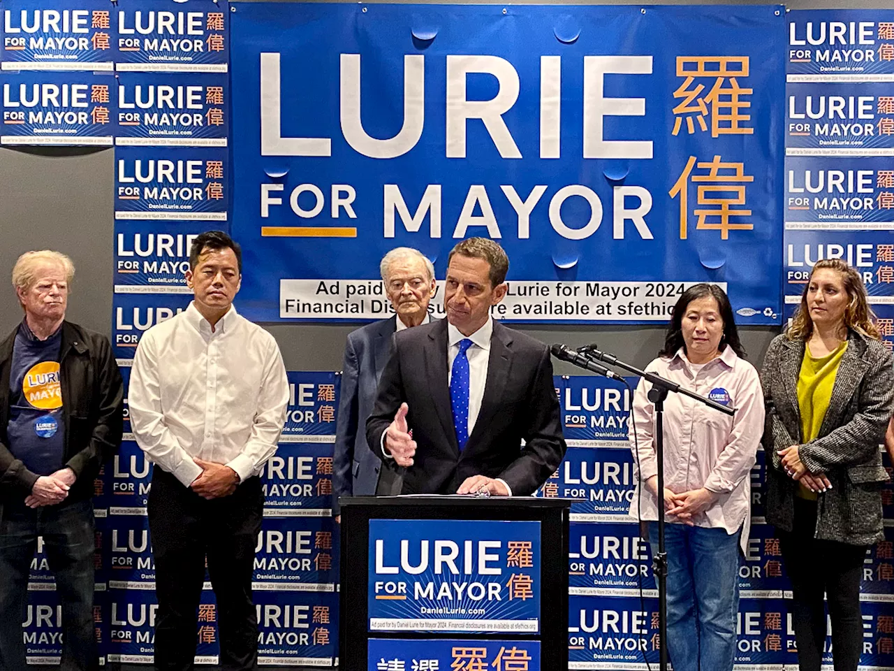 See how they run: Daniel Lurie announces ‘aggressive’ anti-corruption agenda