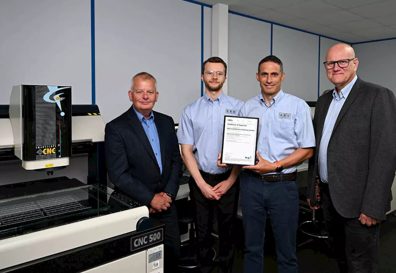 AS9100 accreditation helps ACE fly high with £1m of new aerospace opportunities