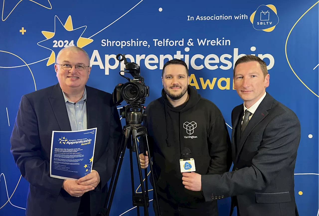 Shropshire Telford & Wrekin apprenticeship awards heading for a sell-out