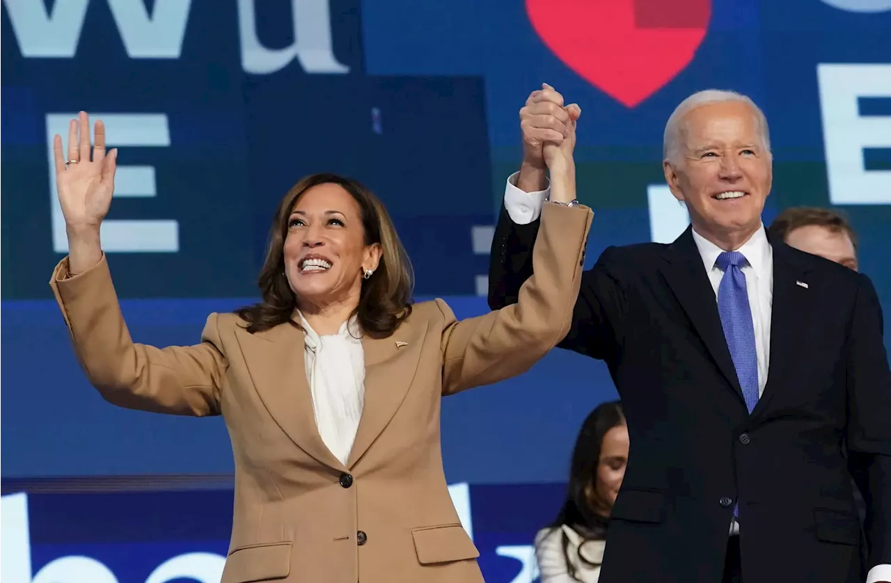 Convenção Democrata arranca com discurso emocionado de Biden e palavras de Kamala