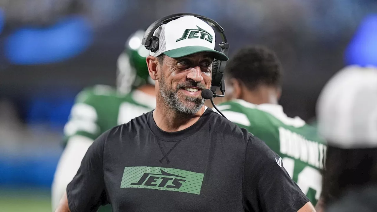 Aaron Rodgers Says 2024 Jets Training Camp Was Among Most Difficult of His Career