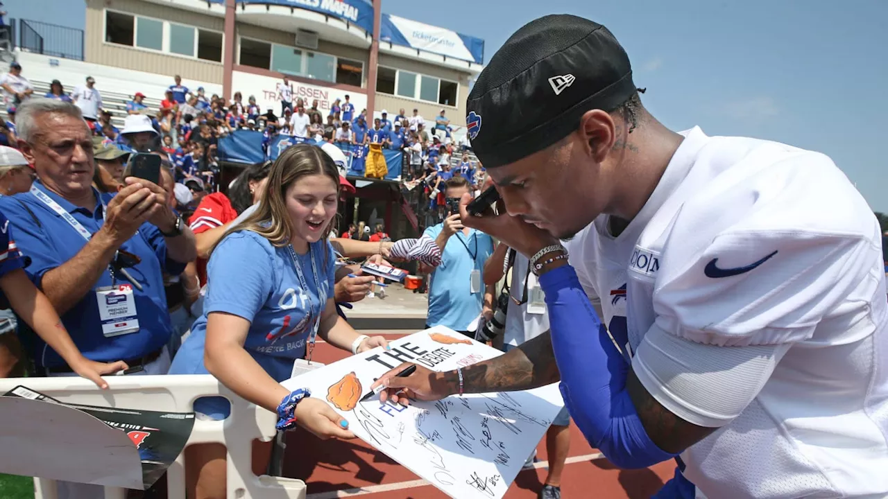 Bills QB Josh Allen says WR Keon Coleman is ‘made for a city like Buffalo’