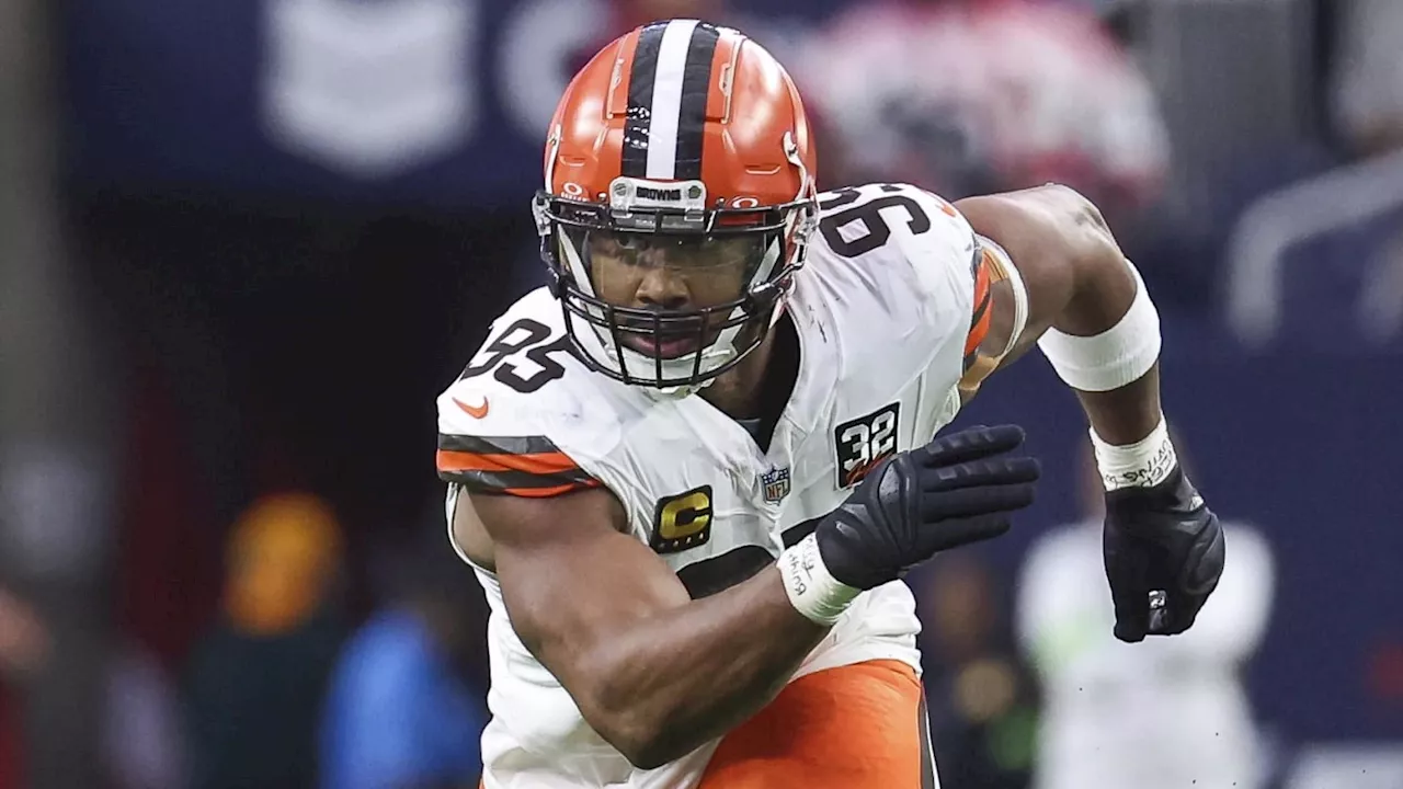 Cleveland Browns' Myles Garrett Closing In On Massive NFL Milestone