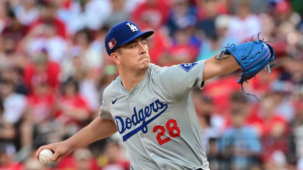 Dodgers' Bobby Miller Gets Tepid Endorsement For Rotation Spot