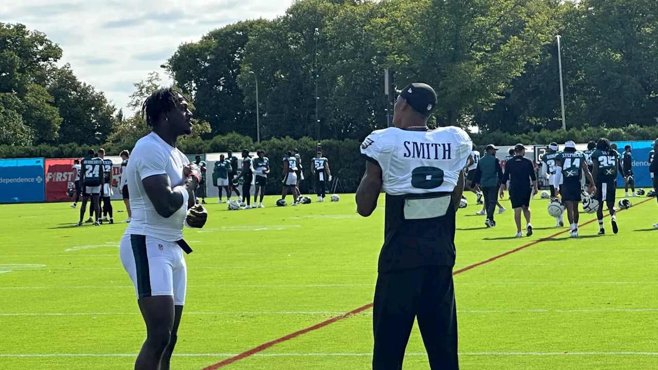 Eagles Camp Day 15: A.J. Day