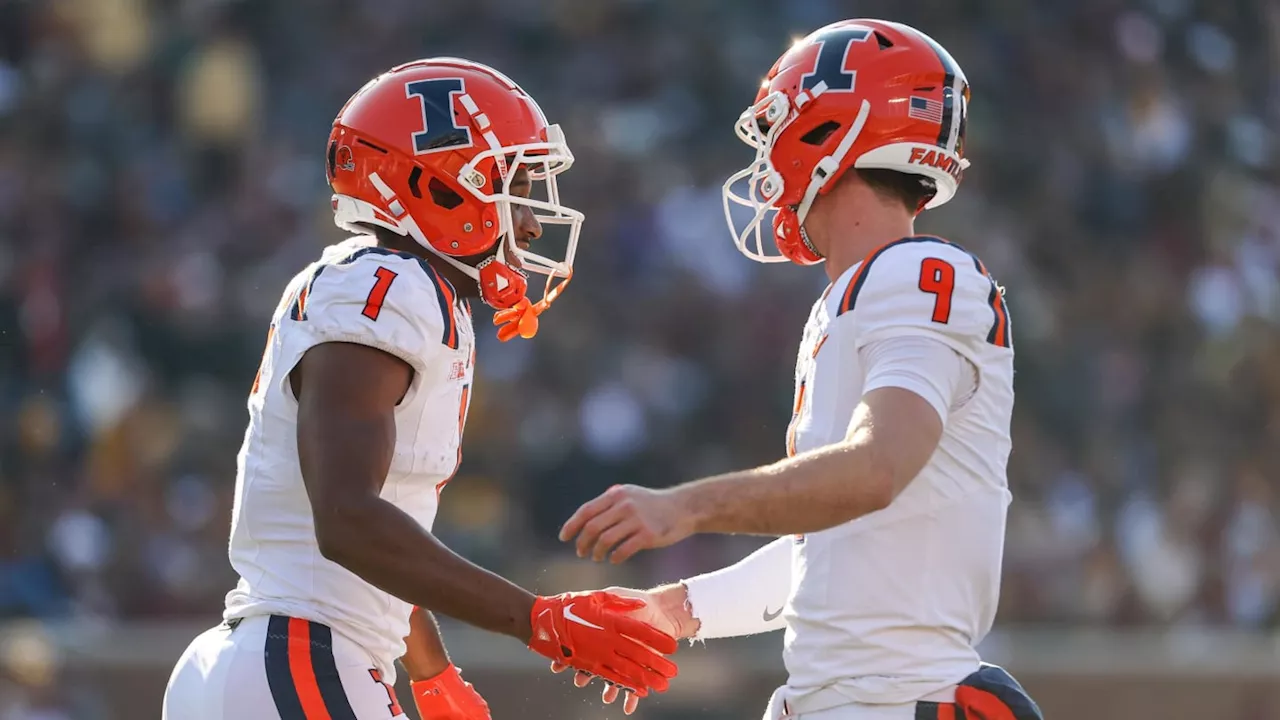 Ex-Illini WR Isaiah Williams Shares What Makes QB Luke Altmyer 'Special'