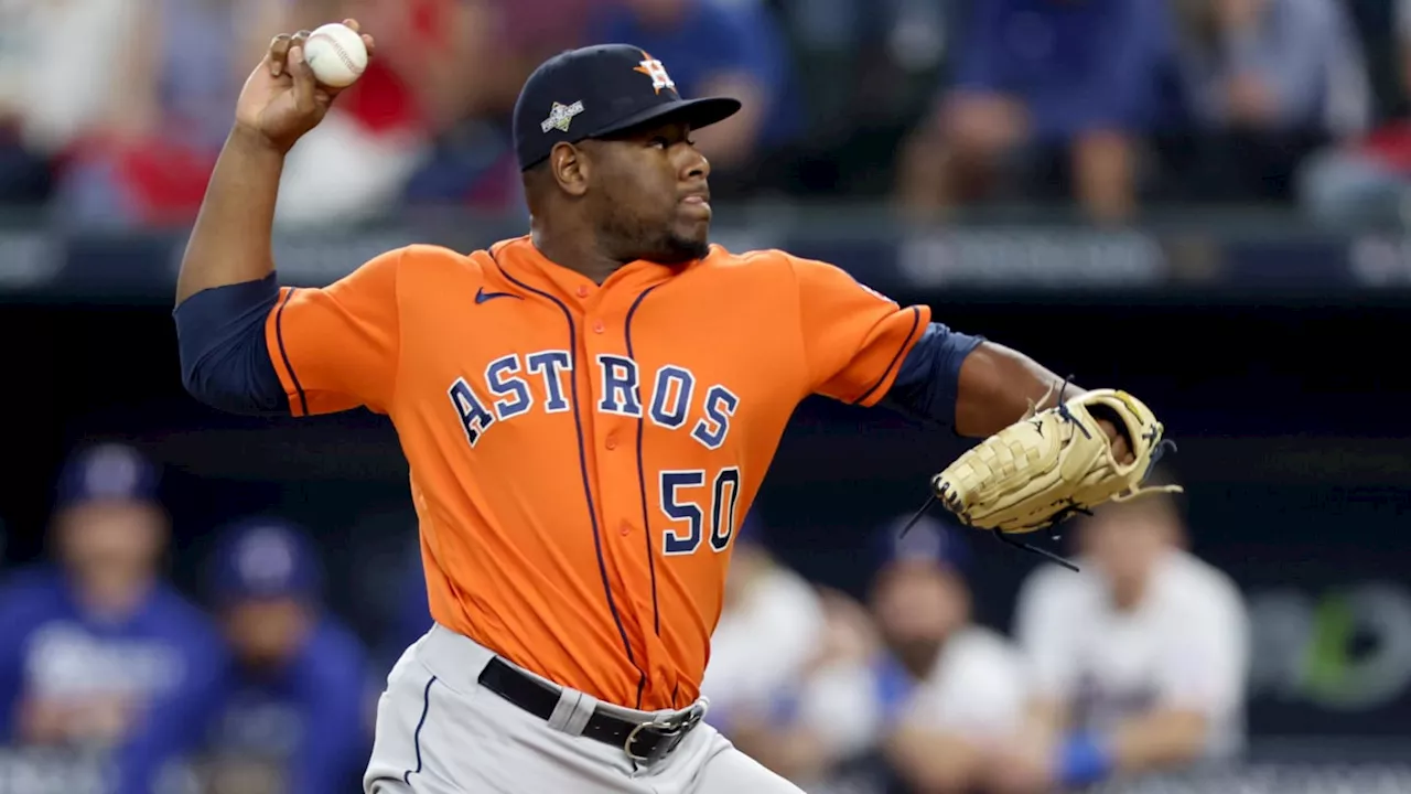 Former Houston Astros Star Reliever Now Available After His Shocking Release