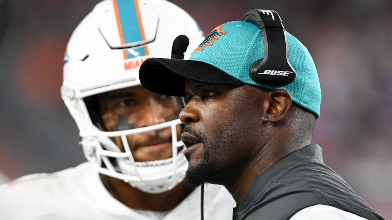 Former Miami Dolphins Coach Brian Flores Responds to Tua Tagovailoa Comments